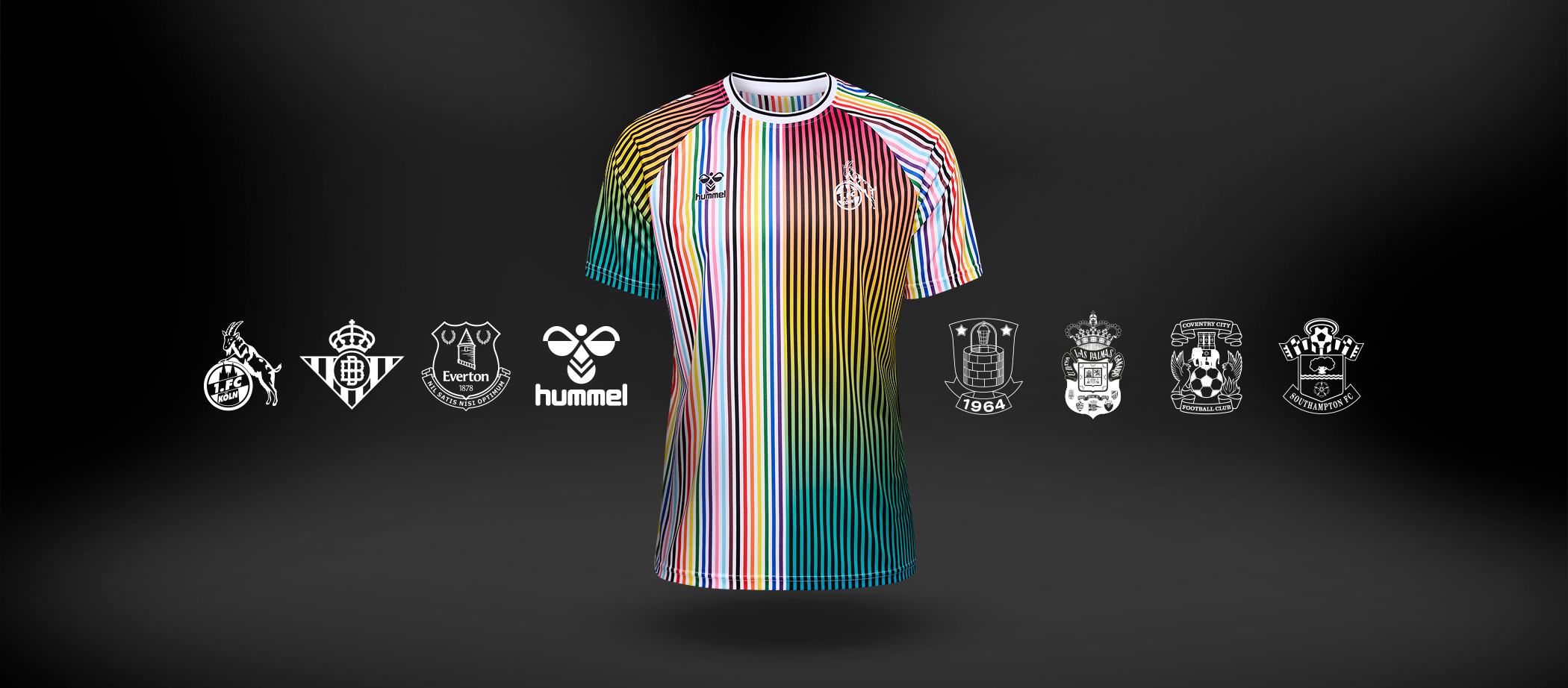 hummel unveils specially designed Equality Jersey in collaboration with seven international football clubs